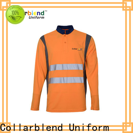 Collarblend Uniform roadway safety wear supplier for workwear