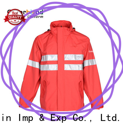 experienced flame retardant uniforms waterproof supplier for women