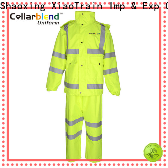 Collarblend Uniform jacket flame retardant uniforms wholesale for adult