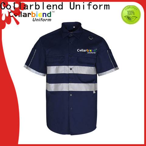 Collarblend Uniform safety workwear supplier for adult