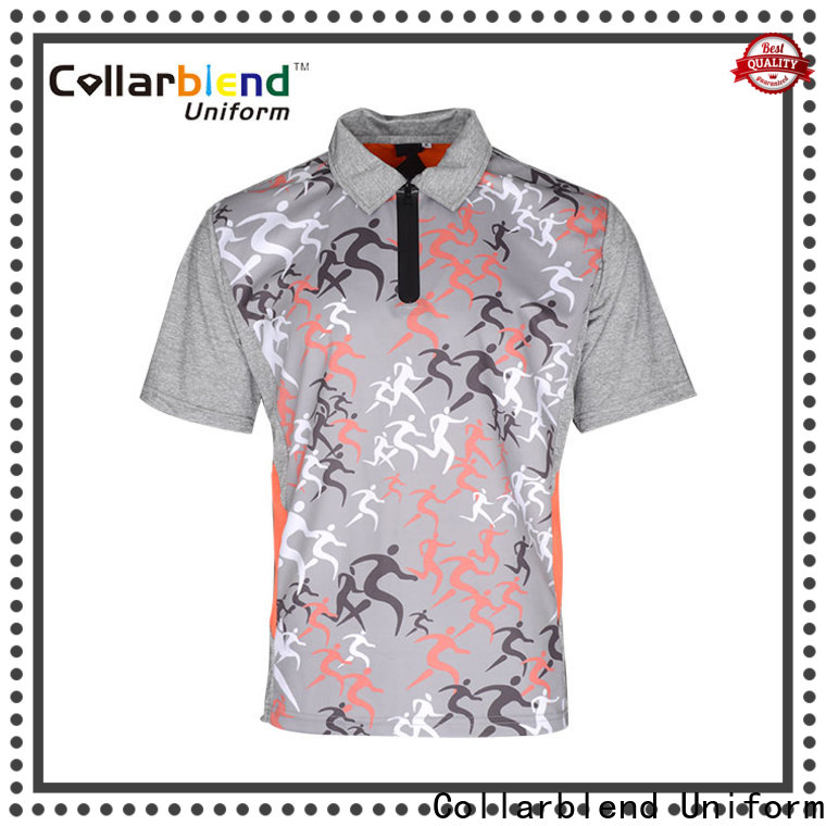 Collarblend Uniform tshirt sports uniform wholesale for activity