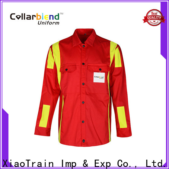 professional fire retardant uniforms flame supplier for men