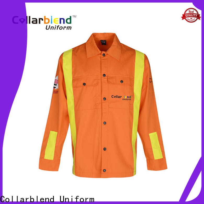 Collarblend Uniform professional fire retardant workwear manufacturer for workwear