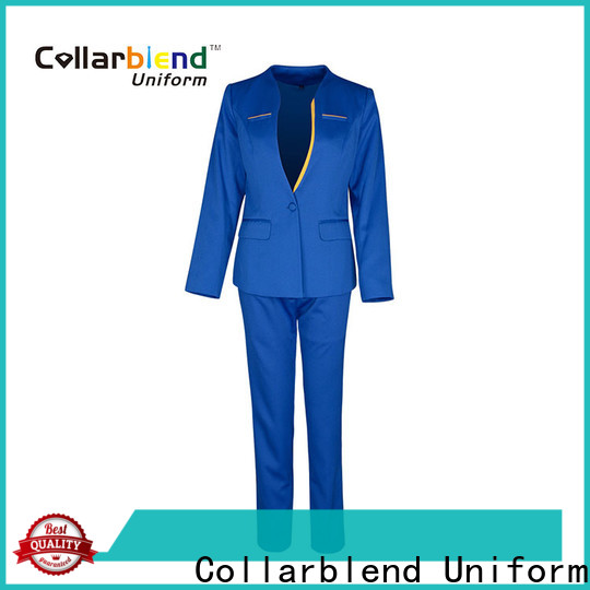 Collarblend Uniform safety hotel staff uniform supplier for men