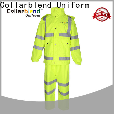 Collarblend Uniform coat fire retardant uniforms manufacturer for women