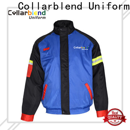 Collarblend Uniform coat mechanic workwear wholesale for uniform