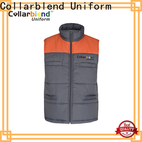 Collarblend Uniform road mechanic workwear supplier for adult