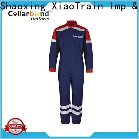 Collarblend Uniform railway mechanic workwear supplier for engineer