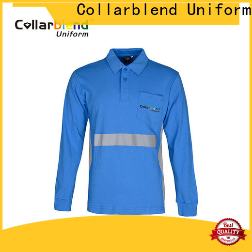 Collarblend Uniform industry mechanic workwear wholesale for men