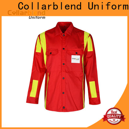 Collarblend Uniform retardant fire retardant uniforms manufacturer for women