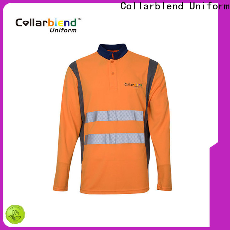 Collarblend Uniform highway safety workwear supplier for uniform