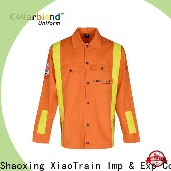 Collarblend Uniform high quality fire retardant workwear manufacturer for activity