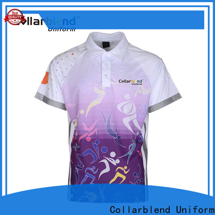 Collarblend Uniform auto sportswear uniform wholesale for team