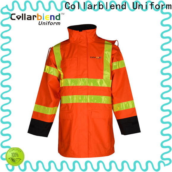 Collarblend Uniform safety flame retardant work clothes wholesale for men