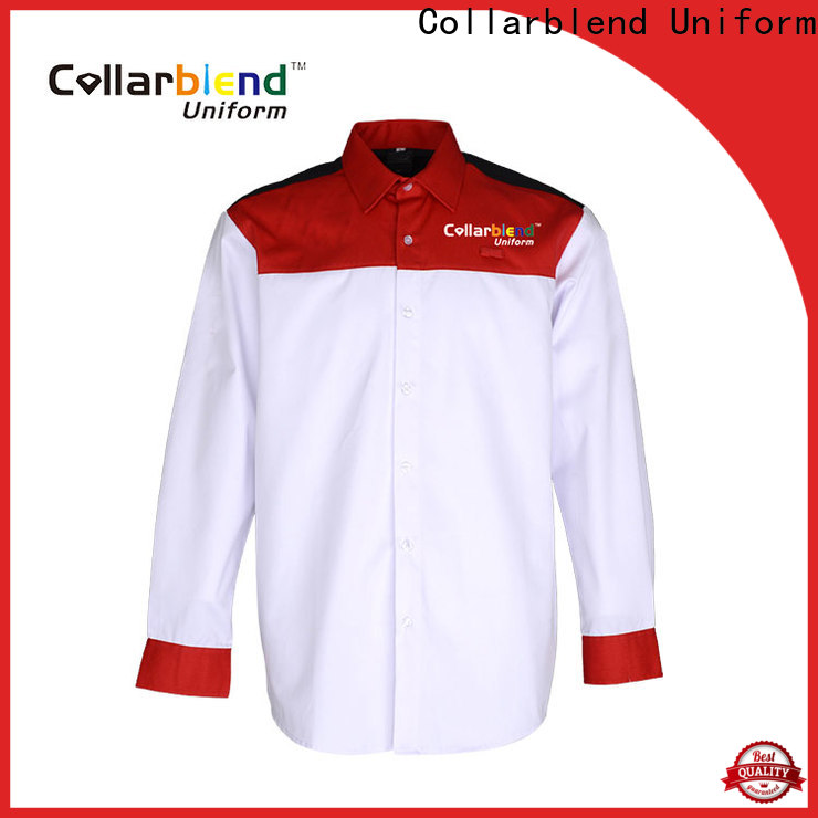 Collarblend Uniform safety flame resistant work clothes manufacturer for activity