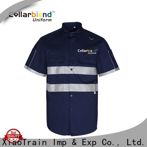 Collarblend Uniform safety construction clothing wholesale for team