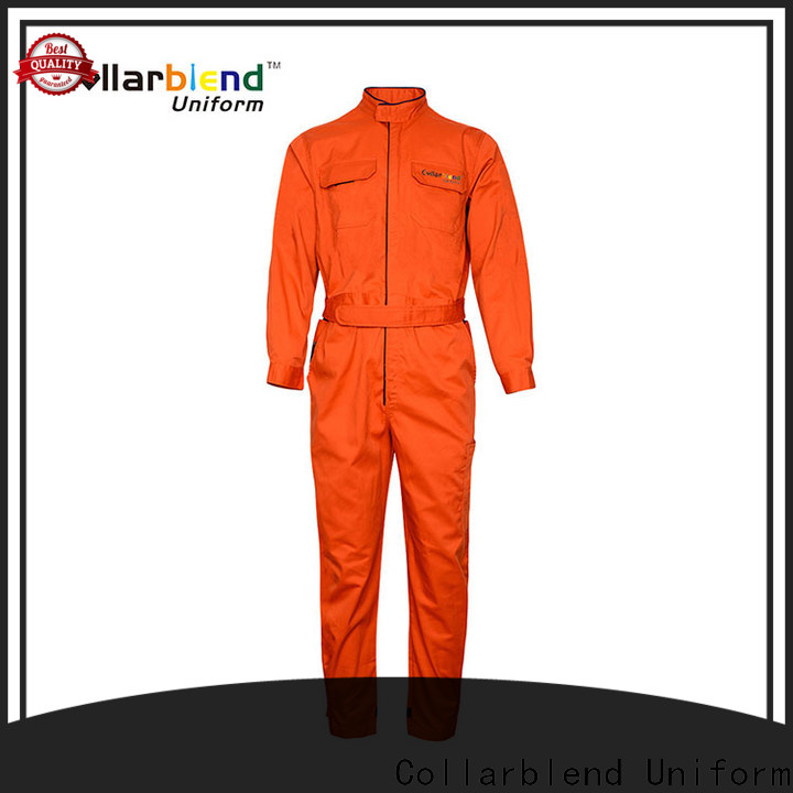 Collarblend Uniform professional flame resistant work clothes supplier for adult