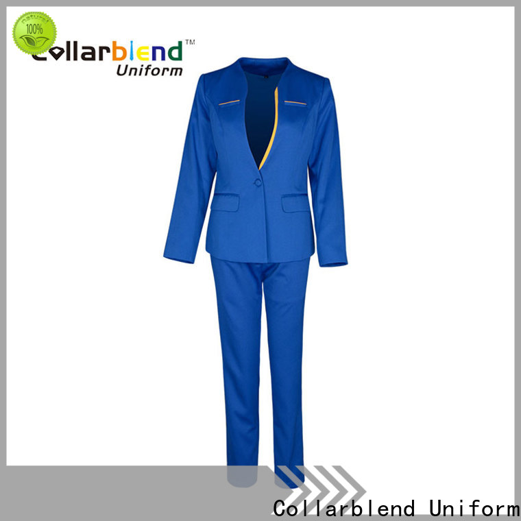 Collarblend Uniform uniform hotel uniform wholesale for adult