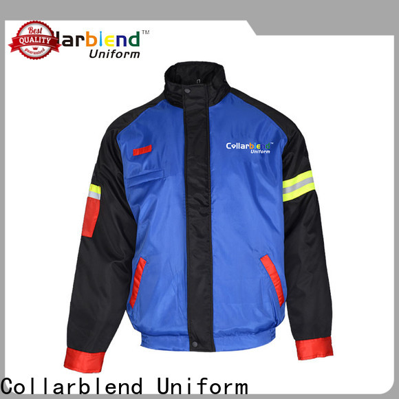 Collarblend Uniform waterproof engineer uniform manufacturer for workwear