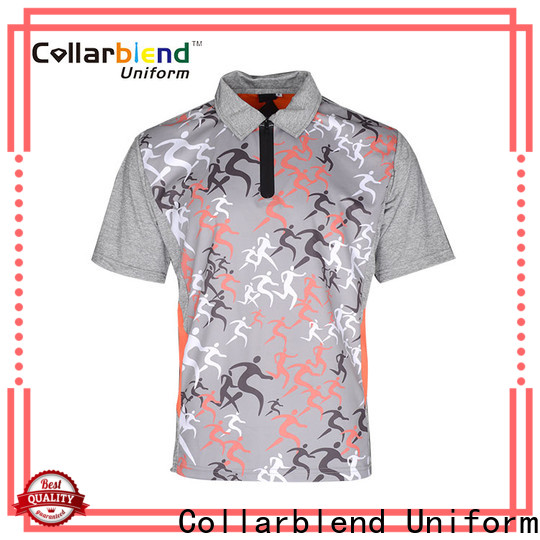 Collarblend Uniform tshirt sportswear uniform wholesale for activity