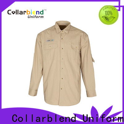 Collarblend Uniform oem engineer uniform wholesale for adult