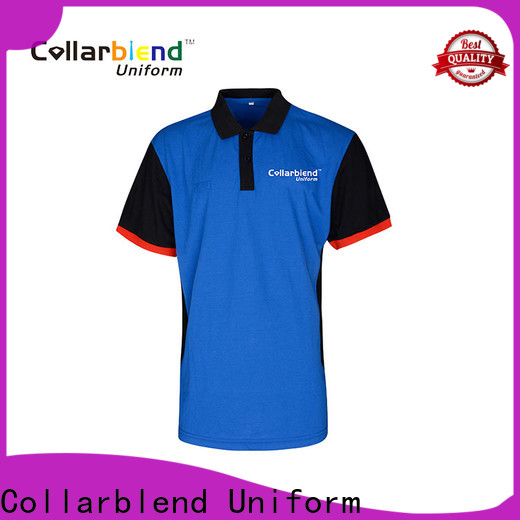 Collarblend Uniform garage construction work clothes manufacturer for men