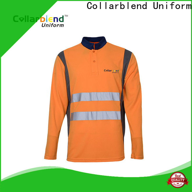 Collarblend Uniform highway construction uniform manufacturer for team