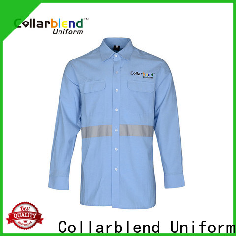 Collarblend Uniform professional mechanic uniform supplier for engineer