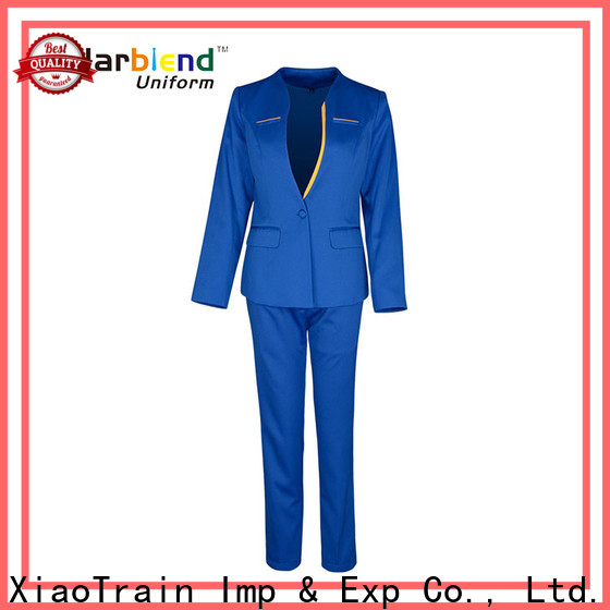 Collarblend Uniform durable hotel uniform manufacturer for team