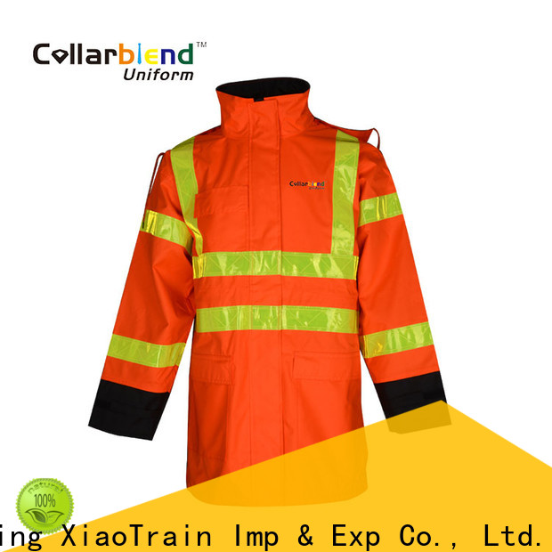 Collarblend Uniform gas flame retardant workwear manufacturer for adult