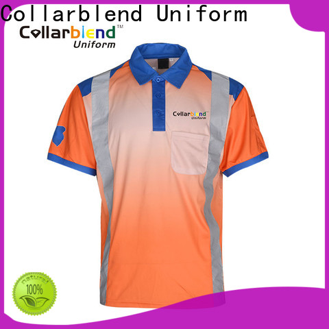 Collarblend Uniform railway construction work clothes manufacturer for women