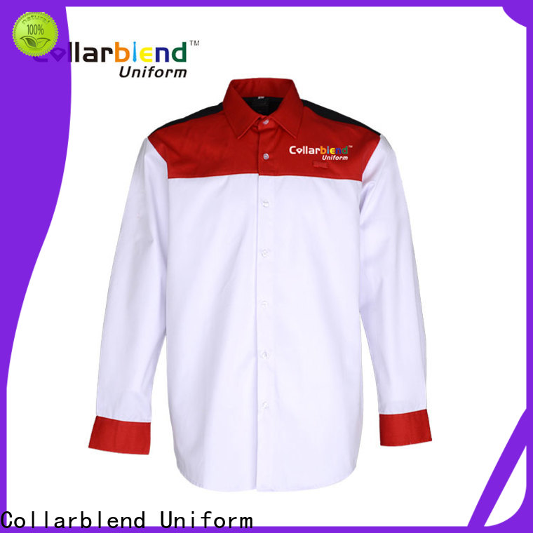 Collarblend Uniform high quality flame retardant uniforms wholesale for adult