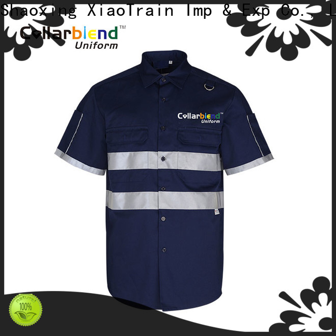 Collarblend Uniform construction workwear manufacturer for team