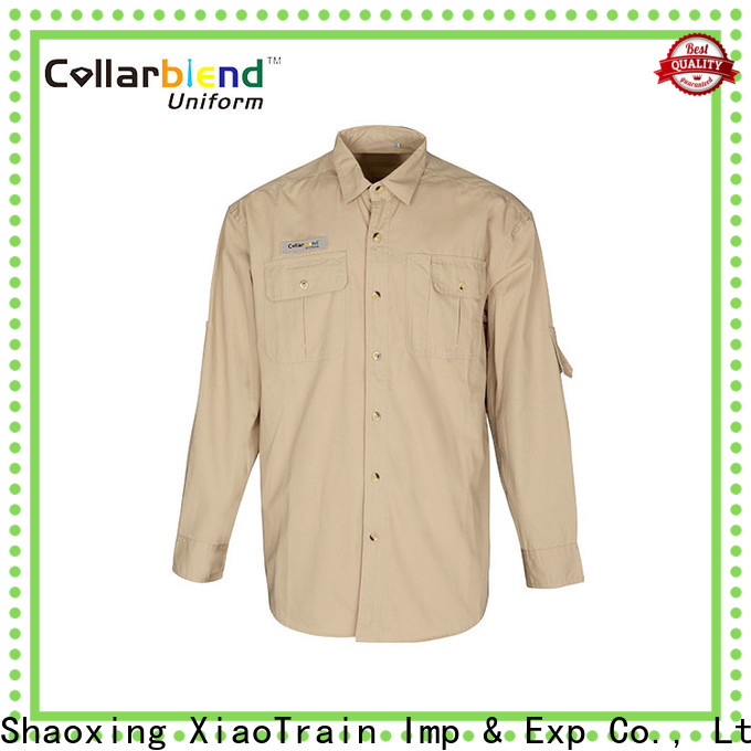 Collarblend Uniform overall mechanic wear supplier for workwear