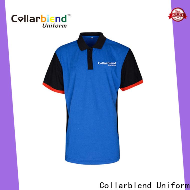 Collarblend Uniform shirts construction uniform wholesale for team