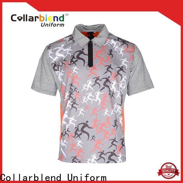 Collarblend Uniform professional sports uniform manufacturer for men