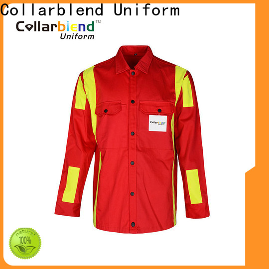 durable flame resistant work clothes oil supplier for men