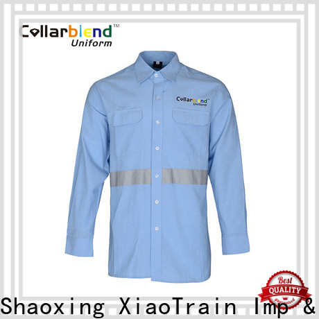 Collarblend Uniform professional mechanic wear supplier for adult