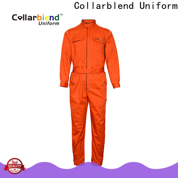 Collarblend Uniform road flame retardant work clothes wholesale for adult