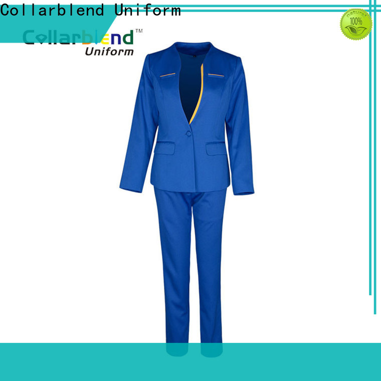 Collarblend Uniform experienced hotel clothes wholesale for women