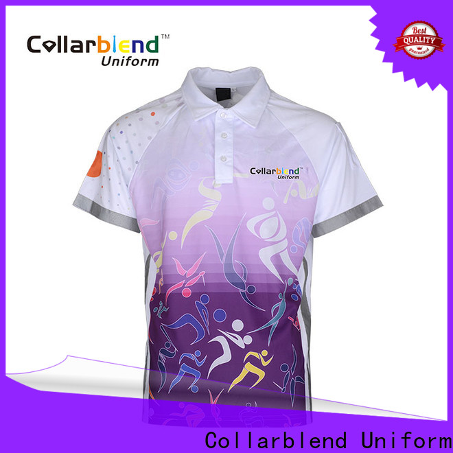 Collarblend Uniform durable sportswear uniform manufacturer for men