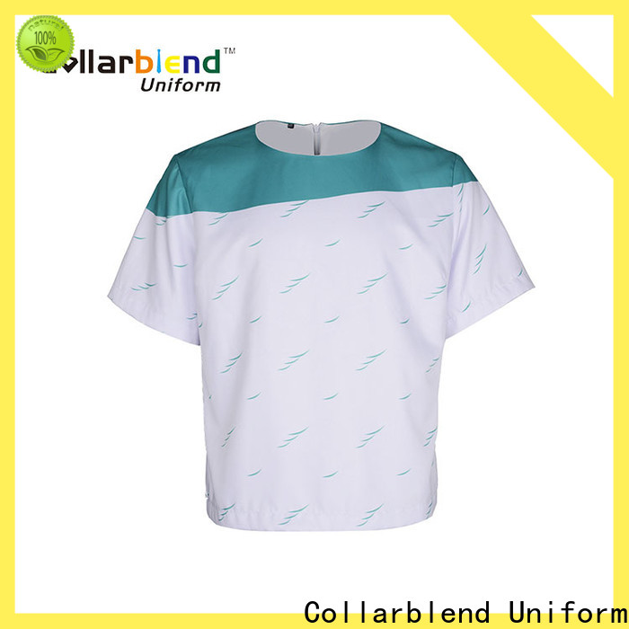 Collarblend Uniform safety cleaner uniform wholesale for cleaner