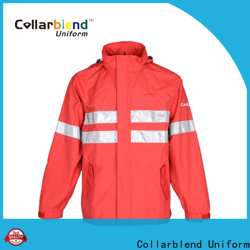 Collarblend Uniform professional flame resistant work clothes wholesale for activity