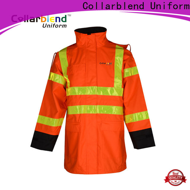 Collarblend Uniform durable fire retardant uniforms supplier for adult