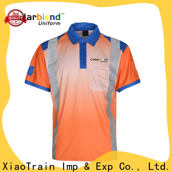 Collarblend Uniform cotton safety wear supplier for men