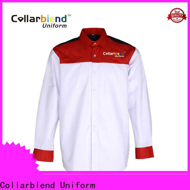 Collarblend Uniform durable fire retardant workwear wholesale for uniform