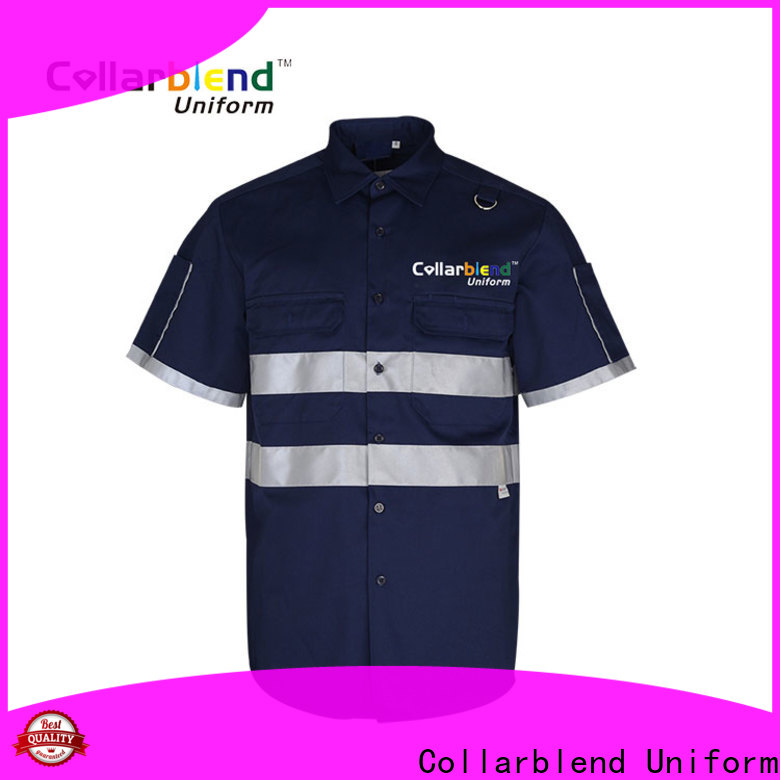 Collarblend Uniform experienced construction wear wholesale for team