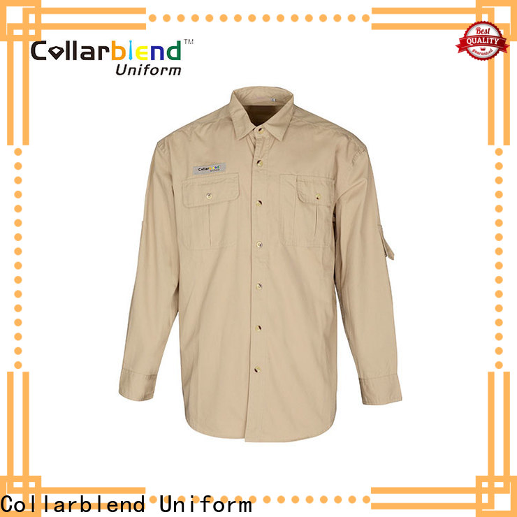 Collarblend Uniform maintenance engineer uniform wholesale for men