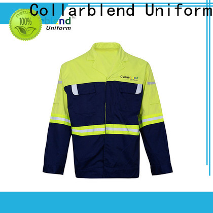 Collarblend Uniform stable mechanic workwear wholesale for men