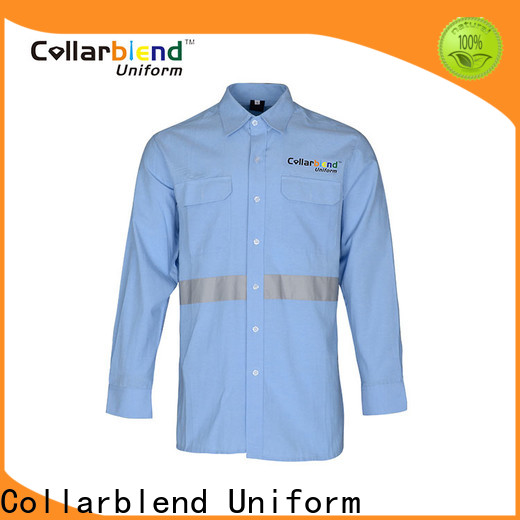 Collarblend Uniform mechanic mechanic uniform supplier for uniform